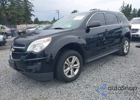 2015 Chevrolet Equinox Ls z USA, uszkodzony, nr VIN 2GNALAEK7F1167374